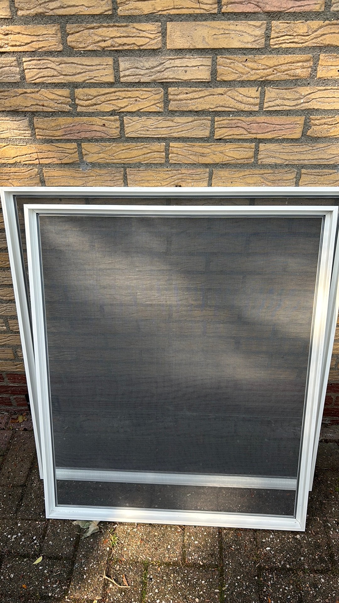 Hor voor raam NIEUW, Ophalen, Kunststof, Raamkozijn, Nieuw