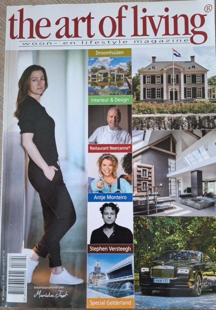 the art of living (2018), Boeken, Verzenden, Gelezen
