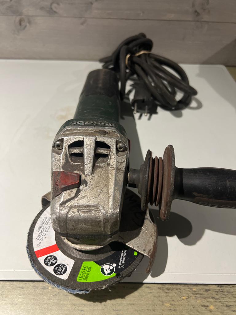Metabo haakse slijper - Gebruikt maar werkt perfect, N, Ophalen of Verzenden, N, N