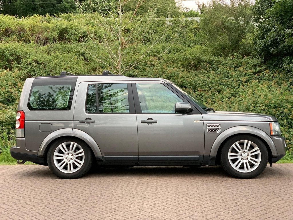 Land Rover Discovery 3.0 SDV6 HSE 7 PERS LEDER PANO 2010 ! L, Auto's, Land Rover, Automaat, Euro 5, Gebruikt, 2993 cc