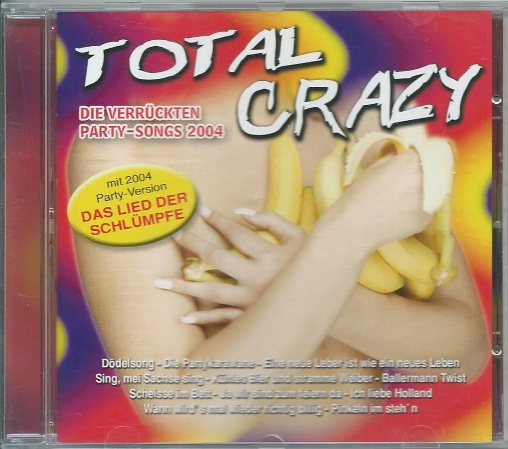 CD Total Crazy, Ophalen of Verzenden, Gebruikt, Disco