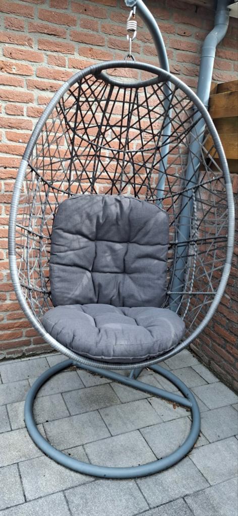 Hangstoel Egg, Ophalen, Gebruikt, Rotan