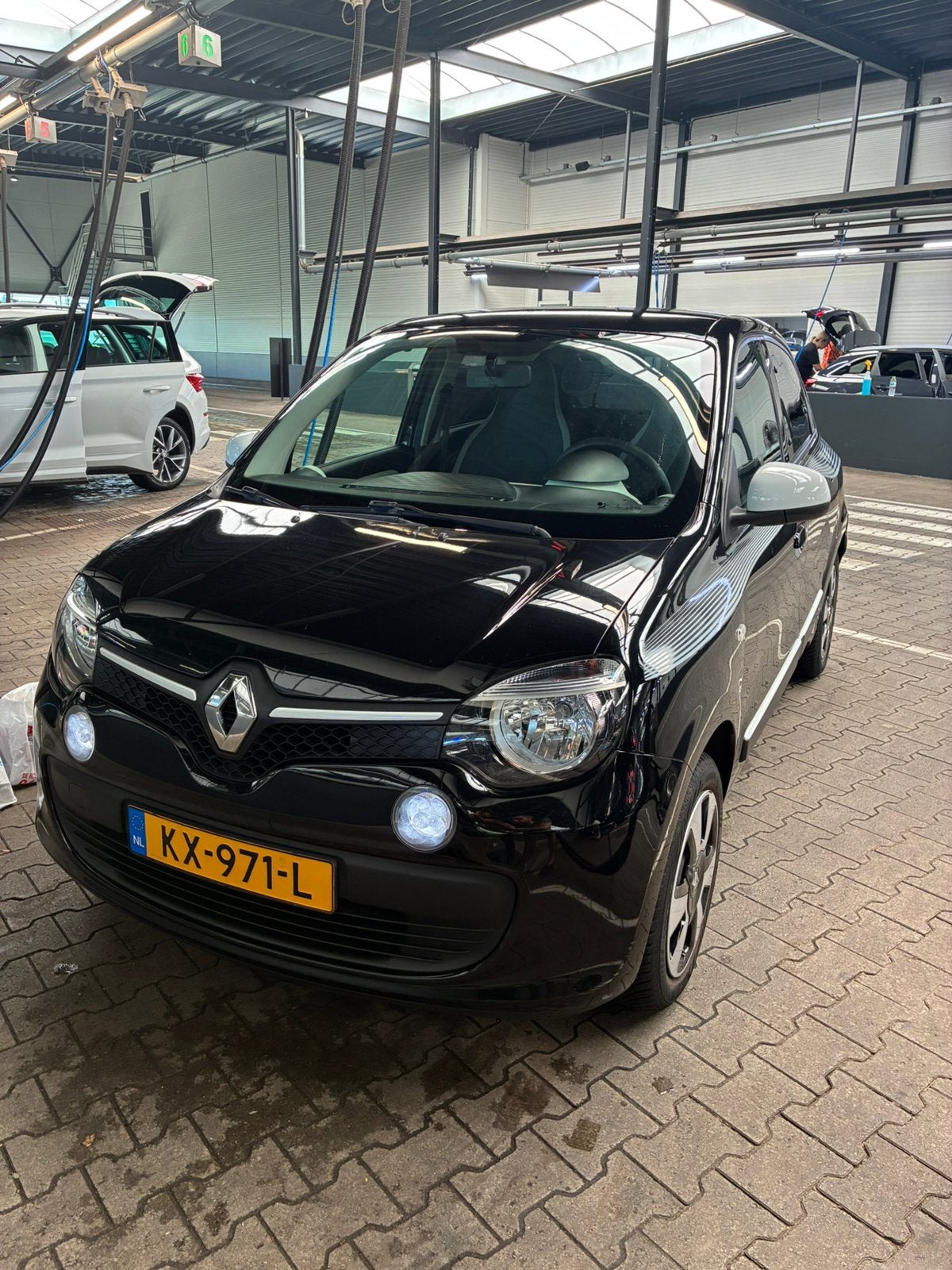 Renault Twingo 1.0 SCE Airco/Cruise/Nap/NL, Auto's, Voorwielaandrijving, Zwart, 840 kg, 4 stoelen