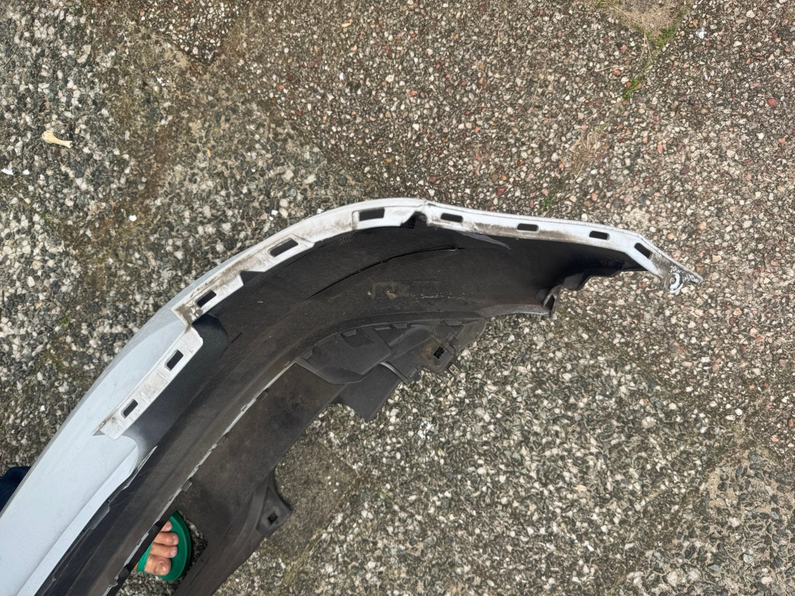 Vw polo 2018 achterbumper, Gebruikt, Volkswagen, Ophalen of Verzenden, Achter