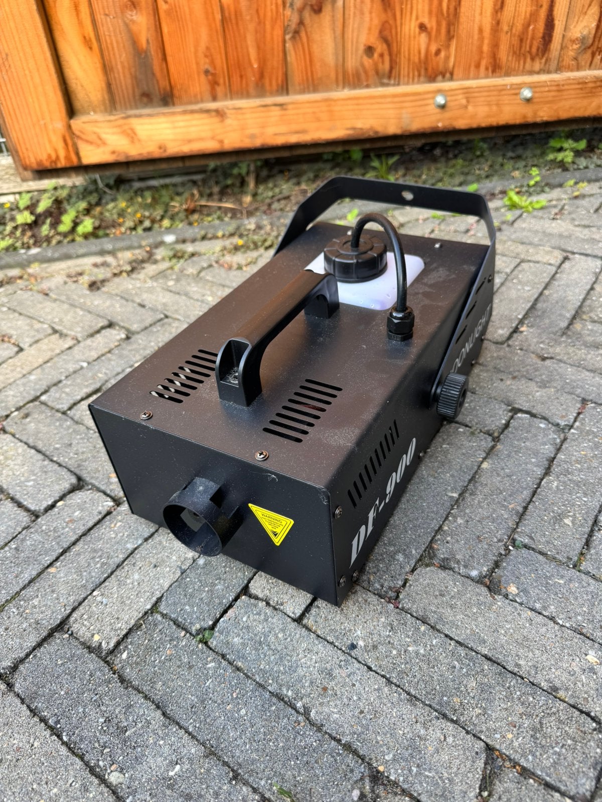 Rookmachine, Ophalen, Zo goed als nieuw, Rookmachine