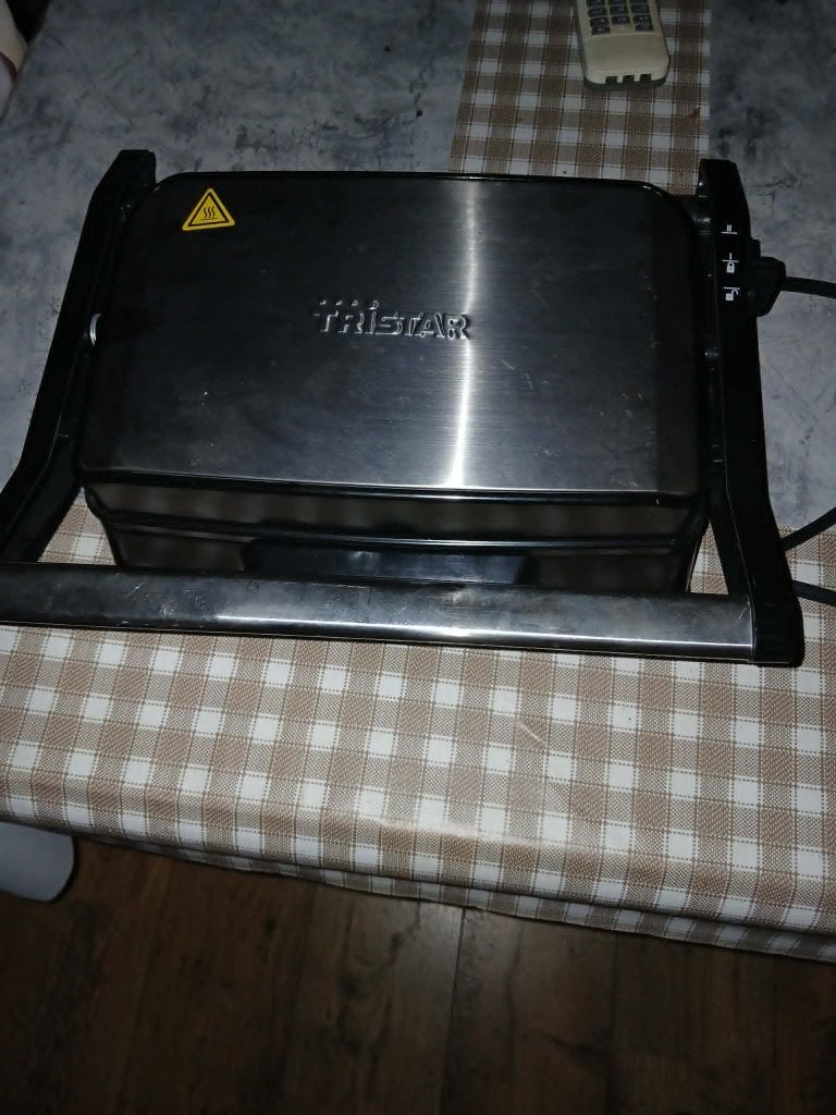 tristar contactgrill pd 8707, Ophalen of Verzenden, Zo goed als nieuw