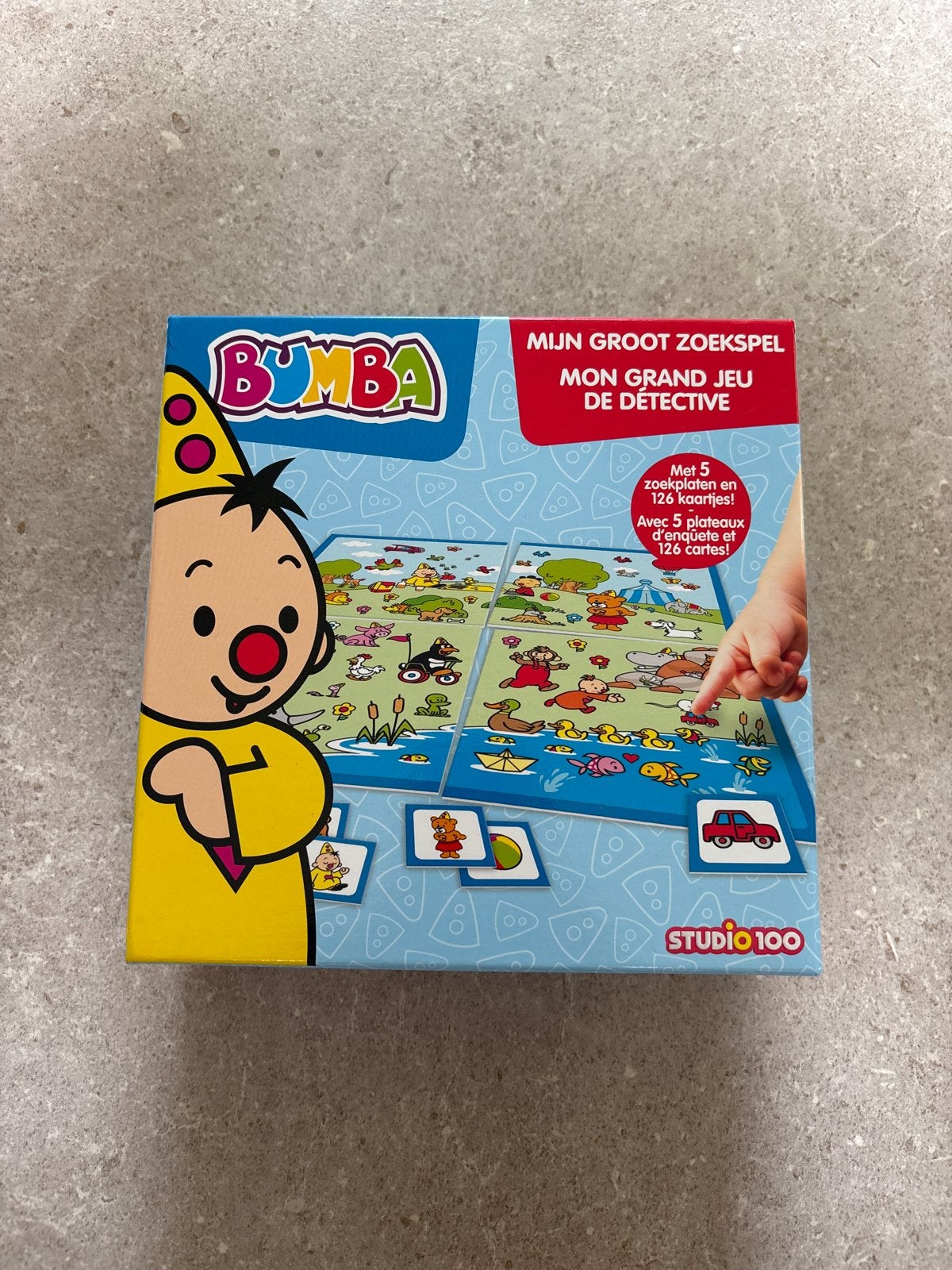 Bumba Mijn Groot Zoekspel - Studio 100, Een of twee spelers, Ophalen, Zo goed als nieuw