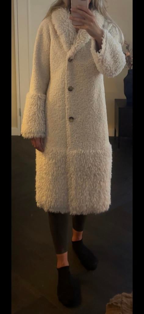 Beaumont reversable lammy coat maat 36, Ophalen of Verzenden, Zo goed als nieuw, Maat 36 (S), Bruin
