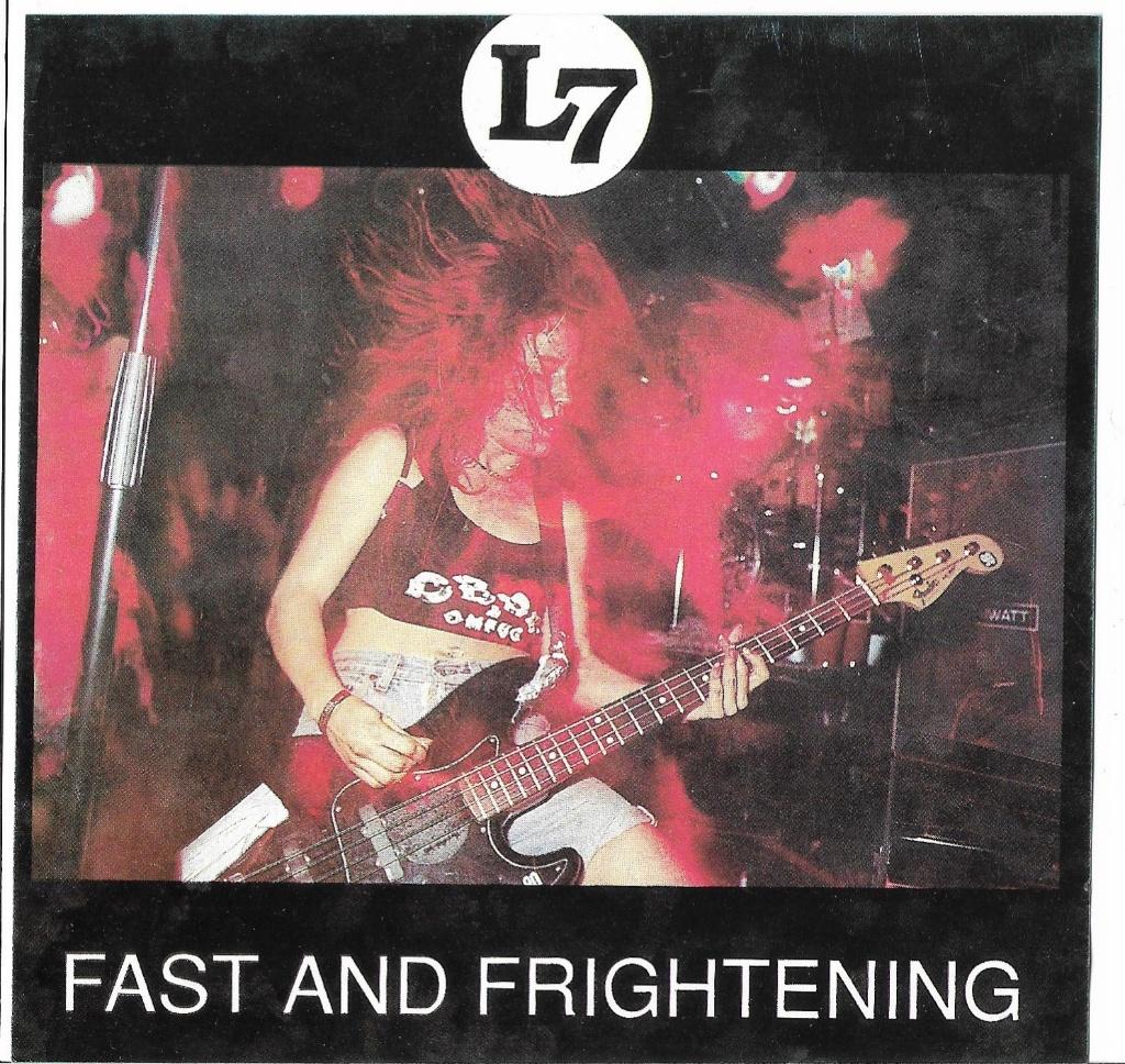L7 -Fast and Frightening, Ophalen of Verzenden, Zo goed als nieuw