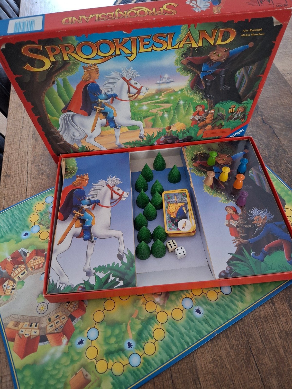 Sprookjesland, Hobby en Vrije tijd, Gezelschapsspellen | Bordspellen, Ophalen of Verzenden
