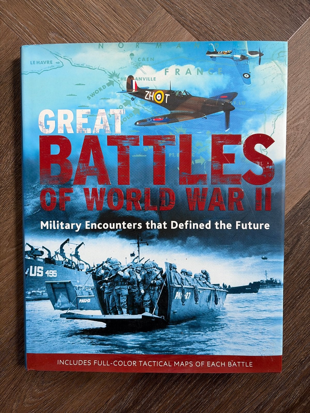 Great Battles of World War II - Militair Geschiedenis Boek, Boeken, Ophalen of Verzenden, Tweede Wereldoorlog, Zo goed als nieuw