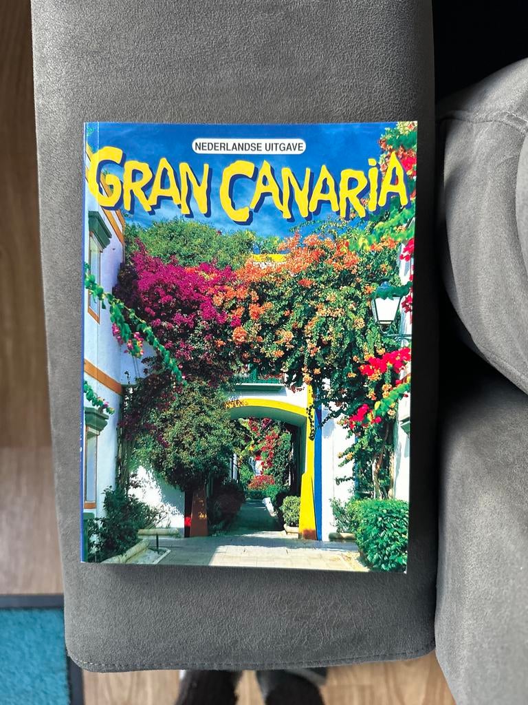 Reisgids Gran Canaria, Overige merken, Europa, Ophalen of Verzenden, Zo goed als nieuw