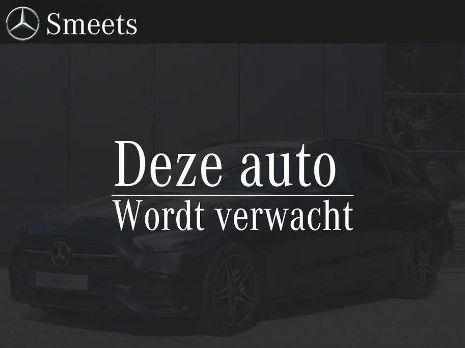 Mercedes-Benz EQC 400 4MATIC Business Solution AMG 80 kWh l, Automaat, Automatische klimaatregeling, Zwart, Blauw