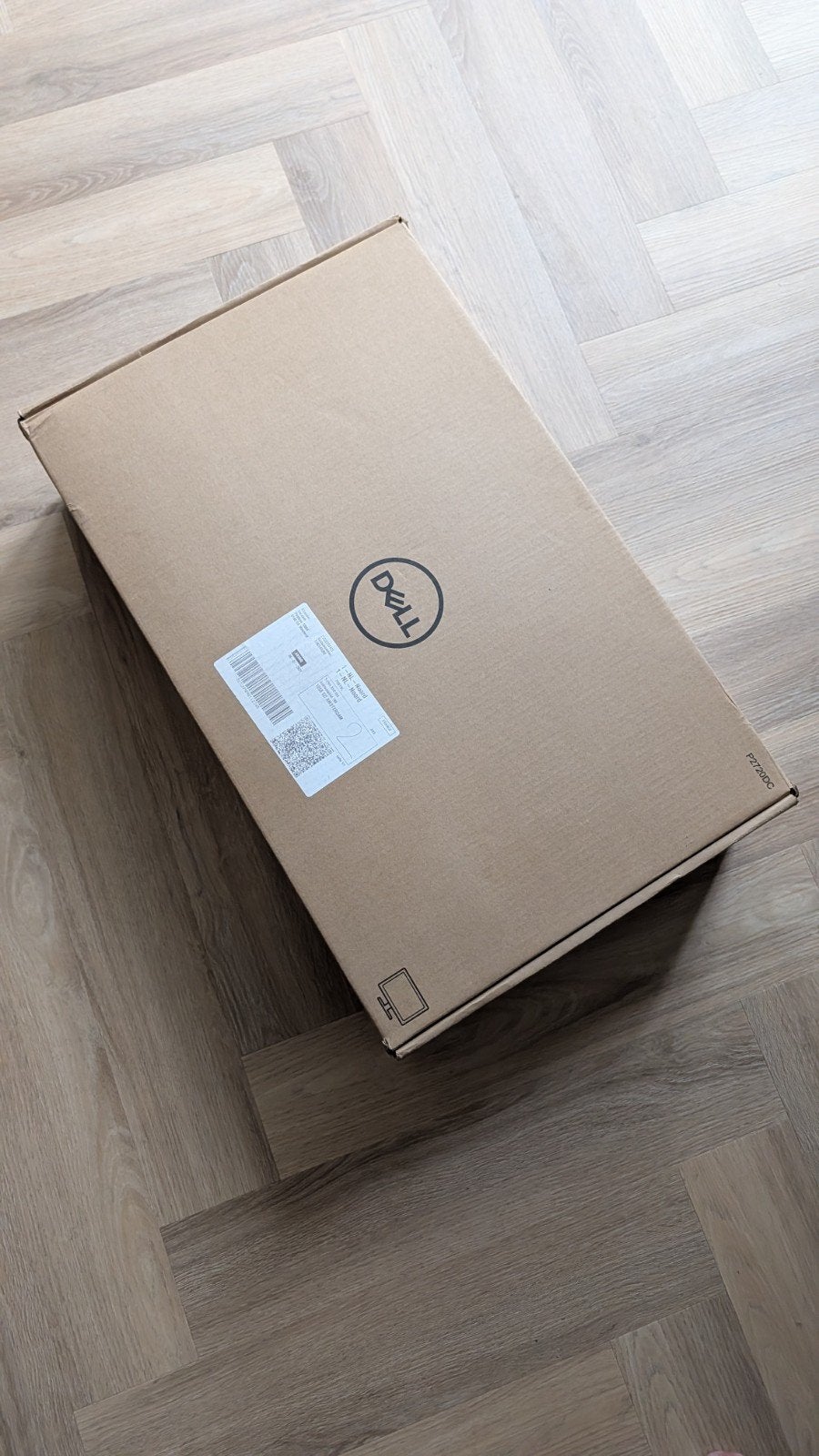 Dell Monitor P2720DC - 27 inch QHD USB-C Monitor, Ophalen, IPS, Zo goed als nieuw, Dell