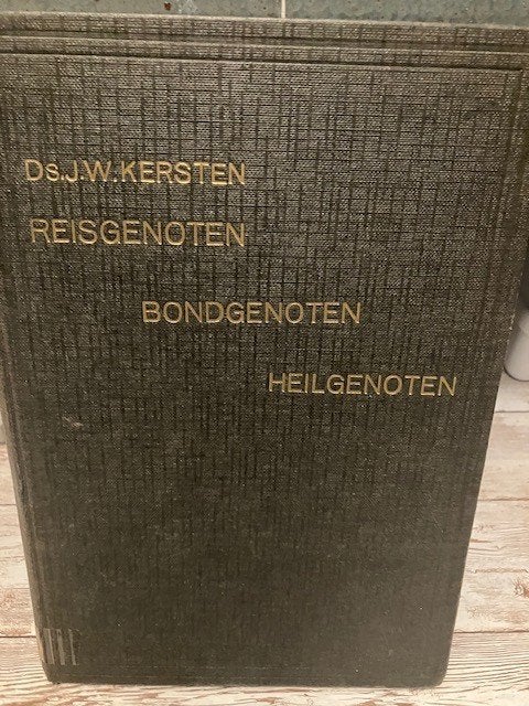 Prekenboek Ds. J.W. Kersten, Boeken, Ophalen of Verzenden, Gelezen, Christendom | Protestants