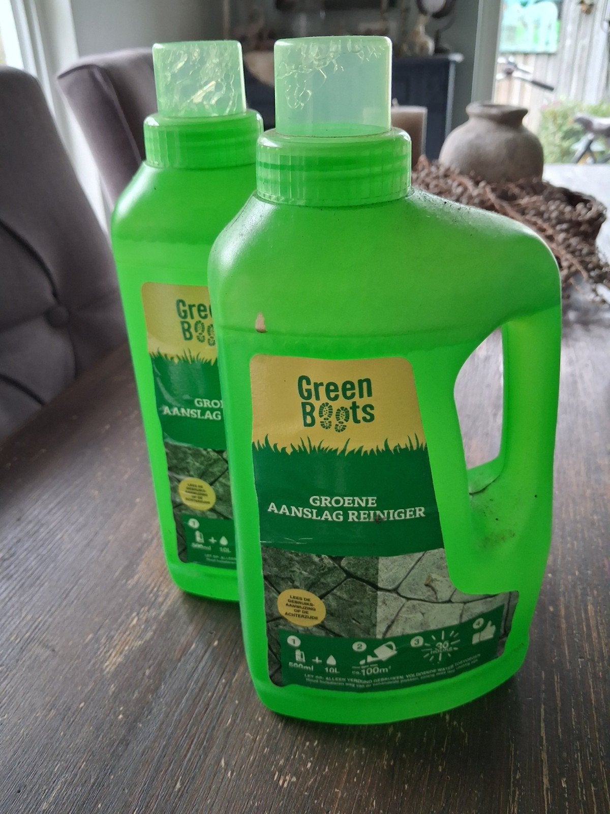 Green Boots Groene Aanslag Reiniger - 2 flessen, Ophalen, Nieuw