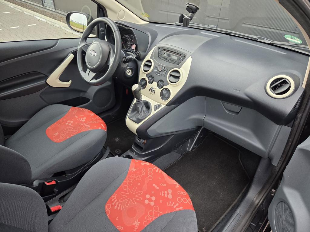 Ford Ka 1.2 Cool & Sound start/stop, Voorwielaandrijving, Euro 5, Gebruikt, 1242 cc