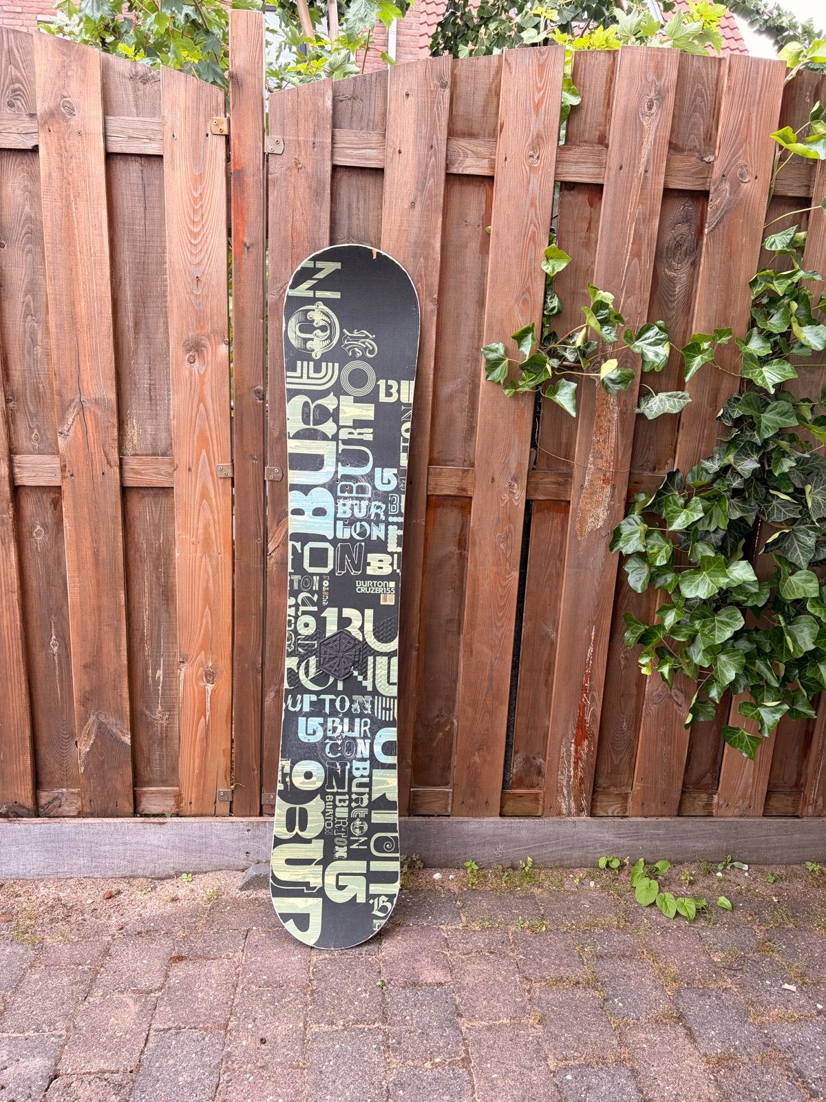 Burton Cruzer 155 Snowboard - Gebruikt, Ophalen of Verzenden, Gebruikt, Board