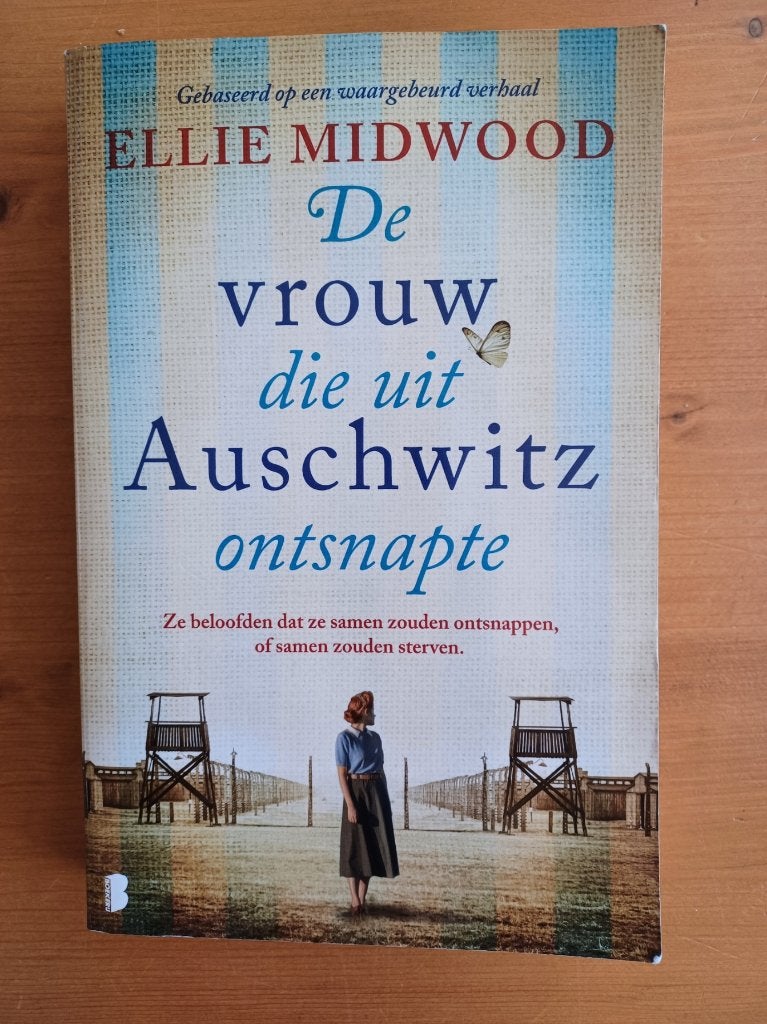 De vrouw die uit Auschwitz ontsnapte, Boeken, Ophalen of Verzenden, Algemeen, Ellie Midwood, Tweede Wereldoorlog