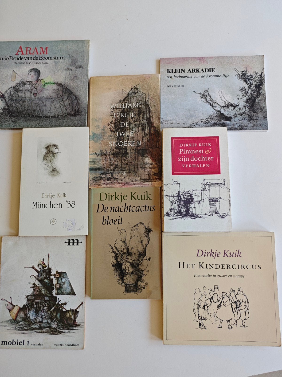 Dirkje Kuik Boeken Collectie - 8 Titels, Boeken, Ophalen of Verzenden, Gelezen, Dirkje Kuik, Nederland