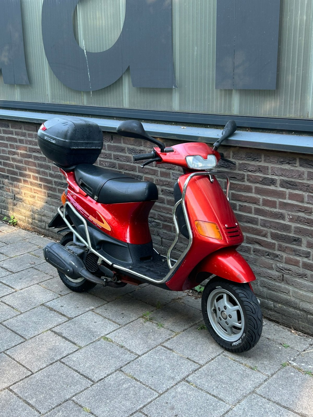 ZIP FASTRIDER 125cc A1, Ophalen of Verzenden, Gebruikt, Blok, Piaggio
