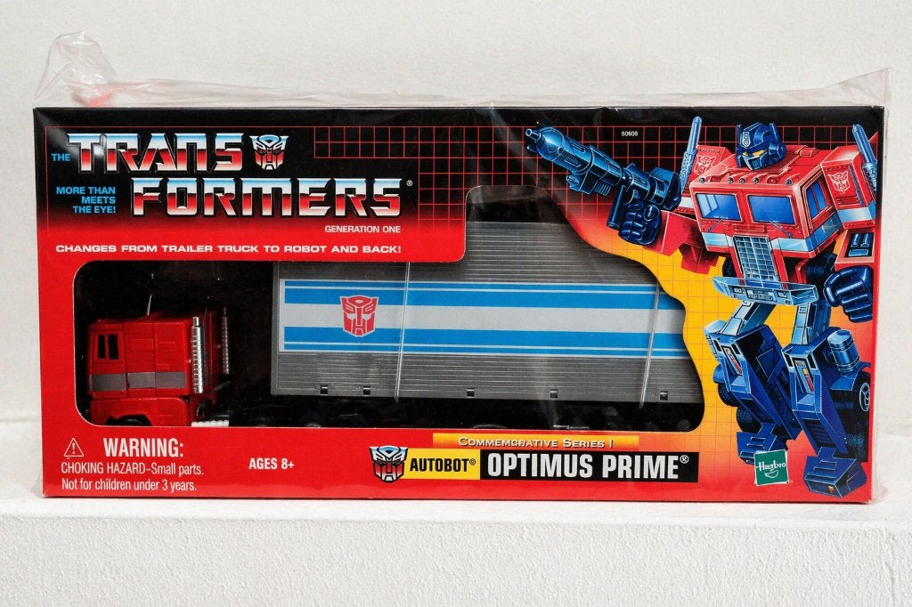 Transformers Hasbro Commemorative Serie 1 Optimus Prime MISB, G1, Ophalen of Verzenden, Nieuw, Autobots