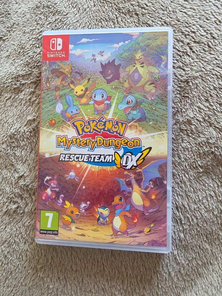 Pokémon Mystery Dungeon Rescue Team DX Nintendo Switch, Verzenden, 1 speler, Zo goed als nieuw, Role Playing Game (Rpg)