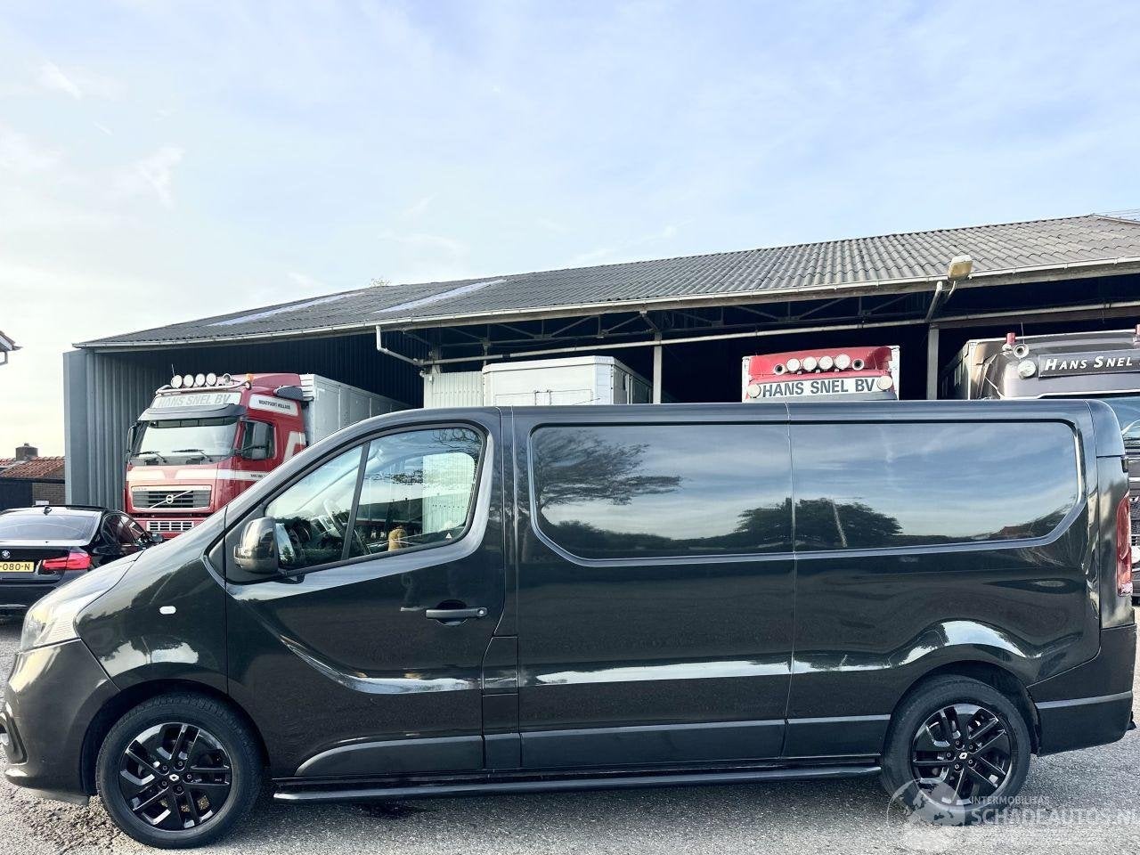 Renault Trafic 1.6 dCi 145pk euro.6 T29 L2/H1 L.E. 3Pers - n, Overige carrosserieën, Renault Deutschland AG, Renault, Zwart