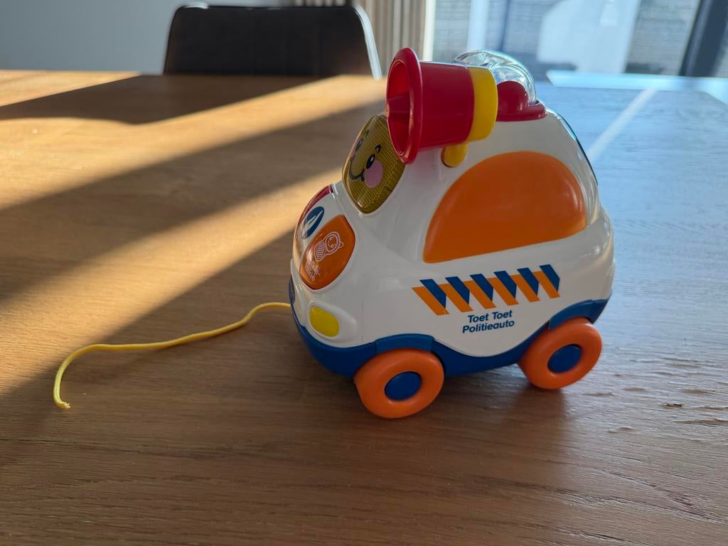 VTech Toet Toet Politieauto - Interactief Speelgoed, Ophalen, Gebruikt