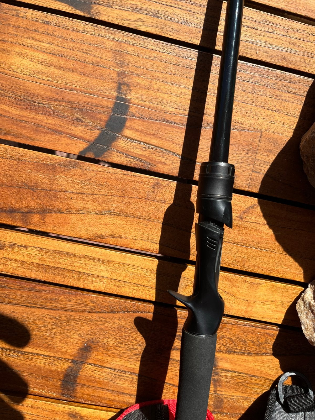 Shimano Curado Baitcaster Hengel 75XH2 226cm 18-56g, Ophalen of Verzenden, Gebruikt, Werphengel