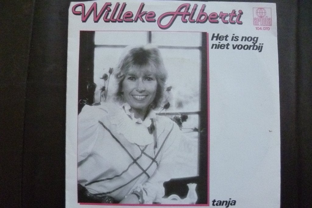 Willeke Alberti - Het is nog niet voorbij (Single), Cd's en Dvd's, 7 inch, Zo goed als nieuw, Overige typen, Nederlandstalig