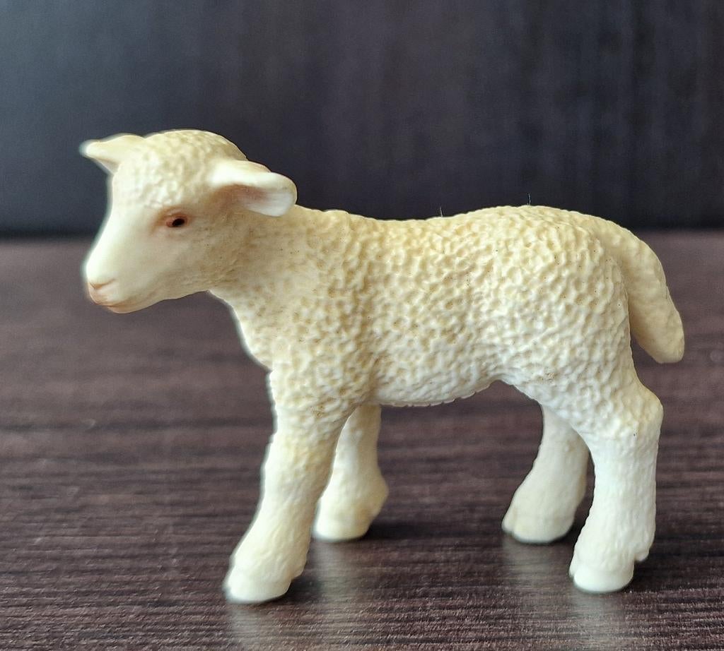 Schleich Farm World Lam - 2003, Ophalen of Verzenden, Gebruikt, Boerderijdier, Beeldje of Figuurtje