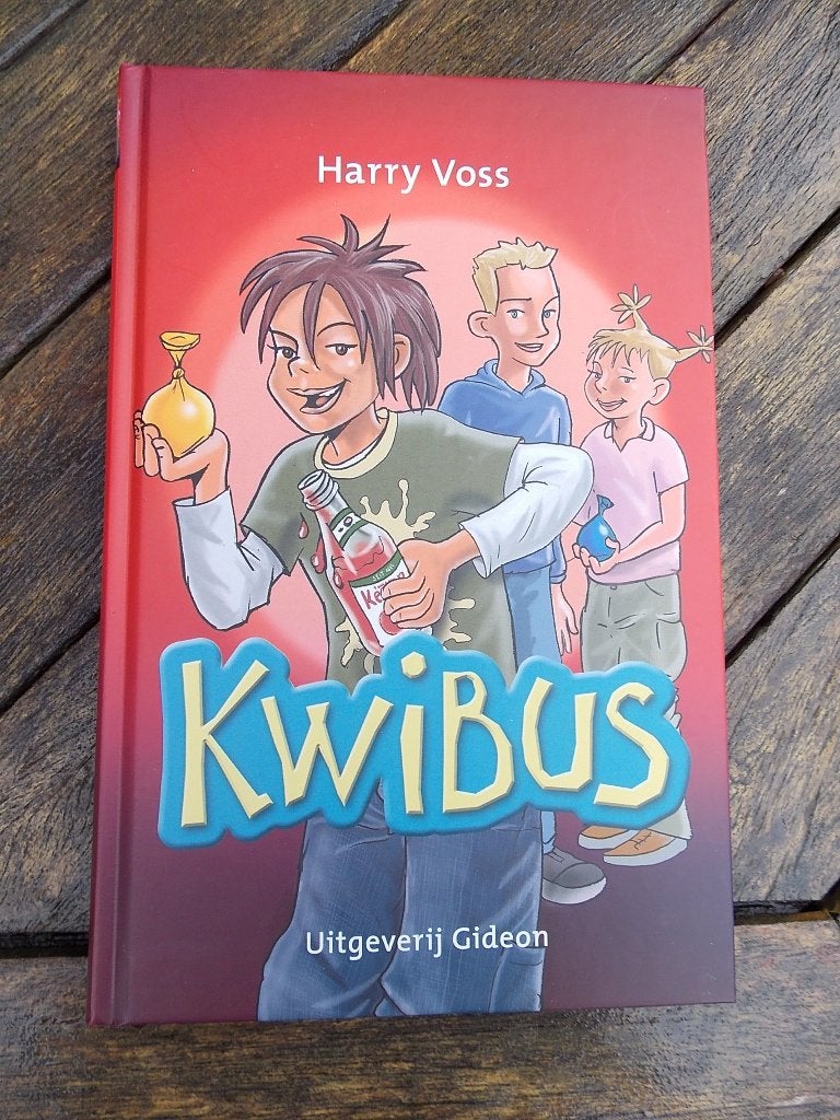 Kwibus - Harry Voss - Gideon Boek, Boeken, Fictie algemeen, Ophalen of Verzenden, Zo goed als nieuw, Harry Voss