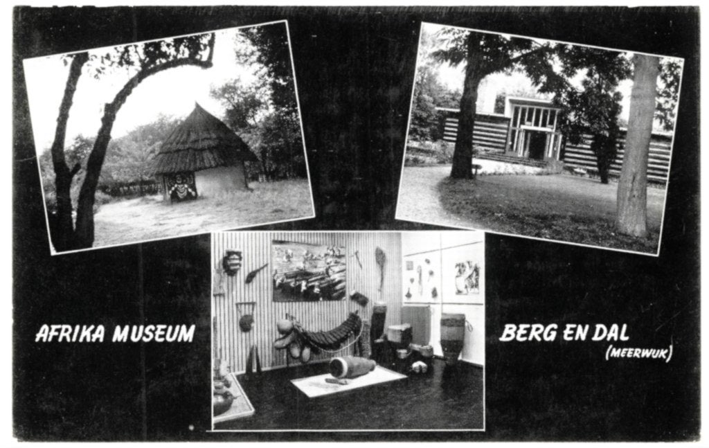 969005 Meerwijk Berg en Dal bij Nijmegen Afrika Museum VVV, Ophalen of Verzenden, 1960 tot 1980, Ongelopen, Gelderland