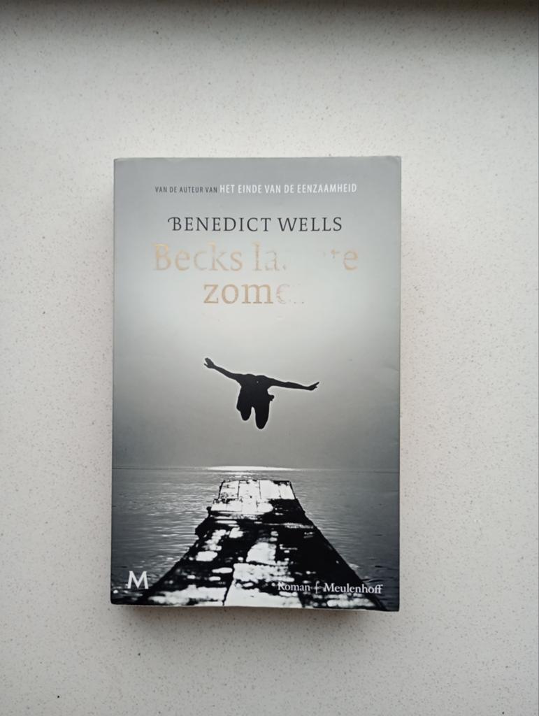 Becks Laatste Zomer - Benedict Wells, Boeken, Ophalen of Verzenden, Gelezen