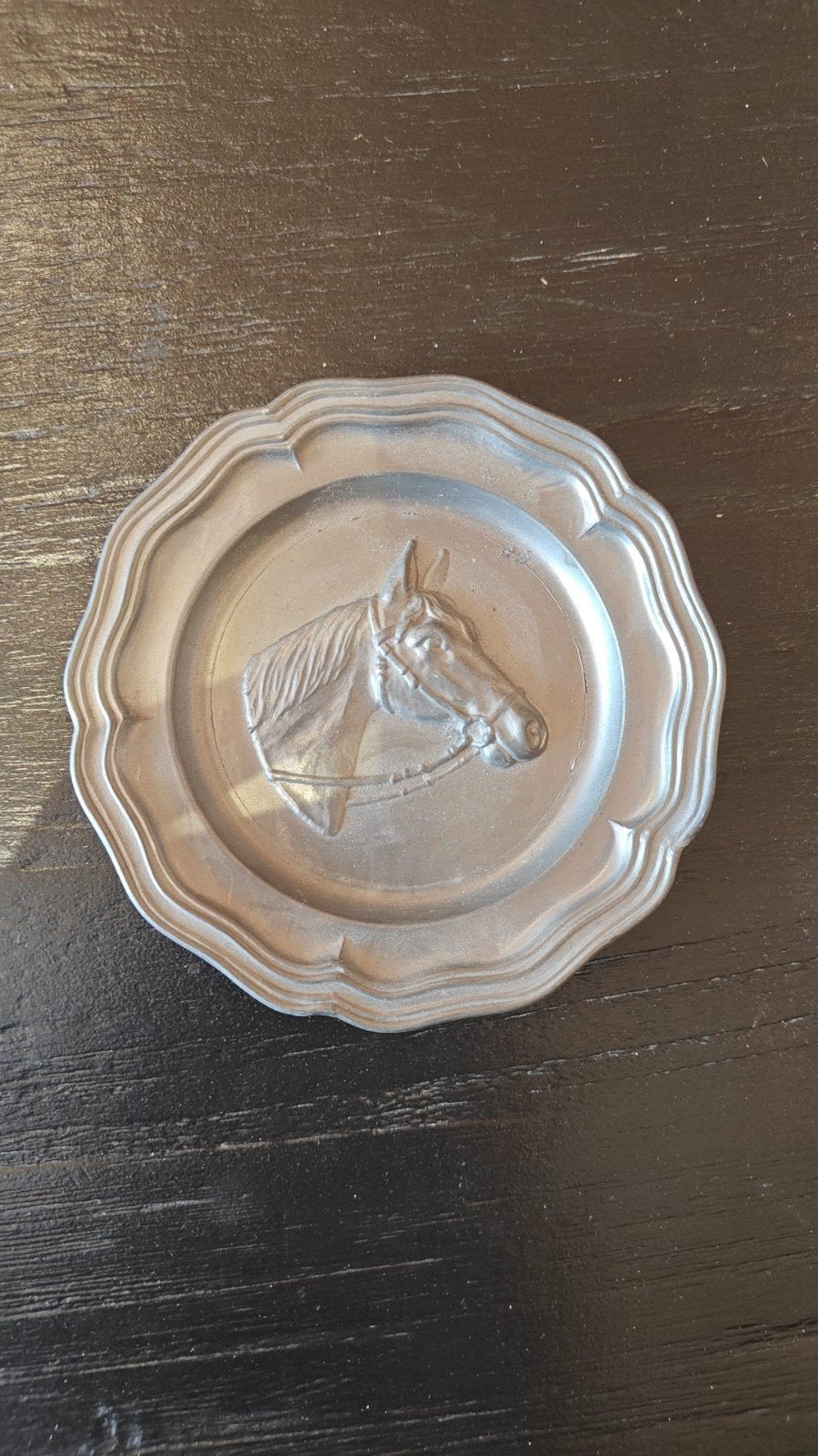 schoteltje met paard, Ophalen of Verzenden