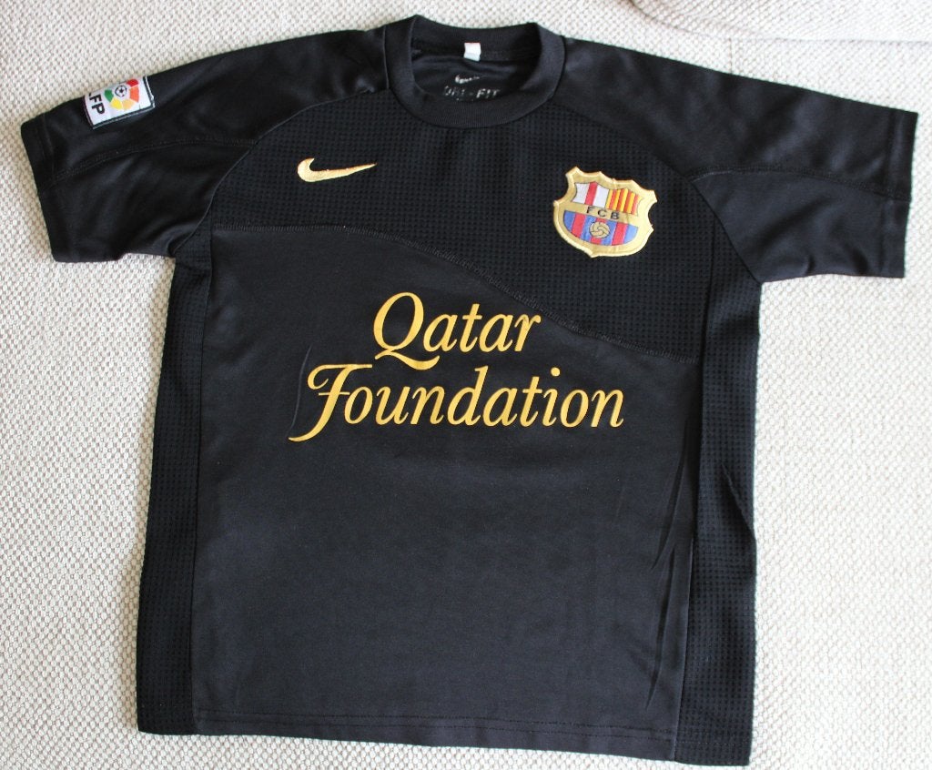 Voetbalshirt FC Barcelona 134, Kinderen en Baby's, Kinderkleding | Maat 134, Gebruikt, Sport- of Zwemkleding, Ophalen of Verzenden