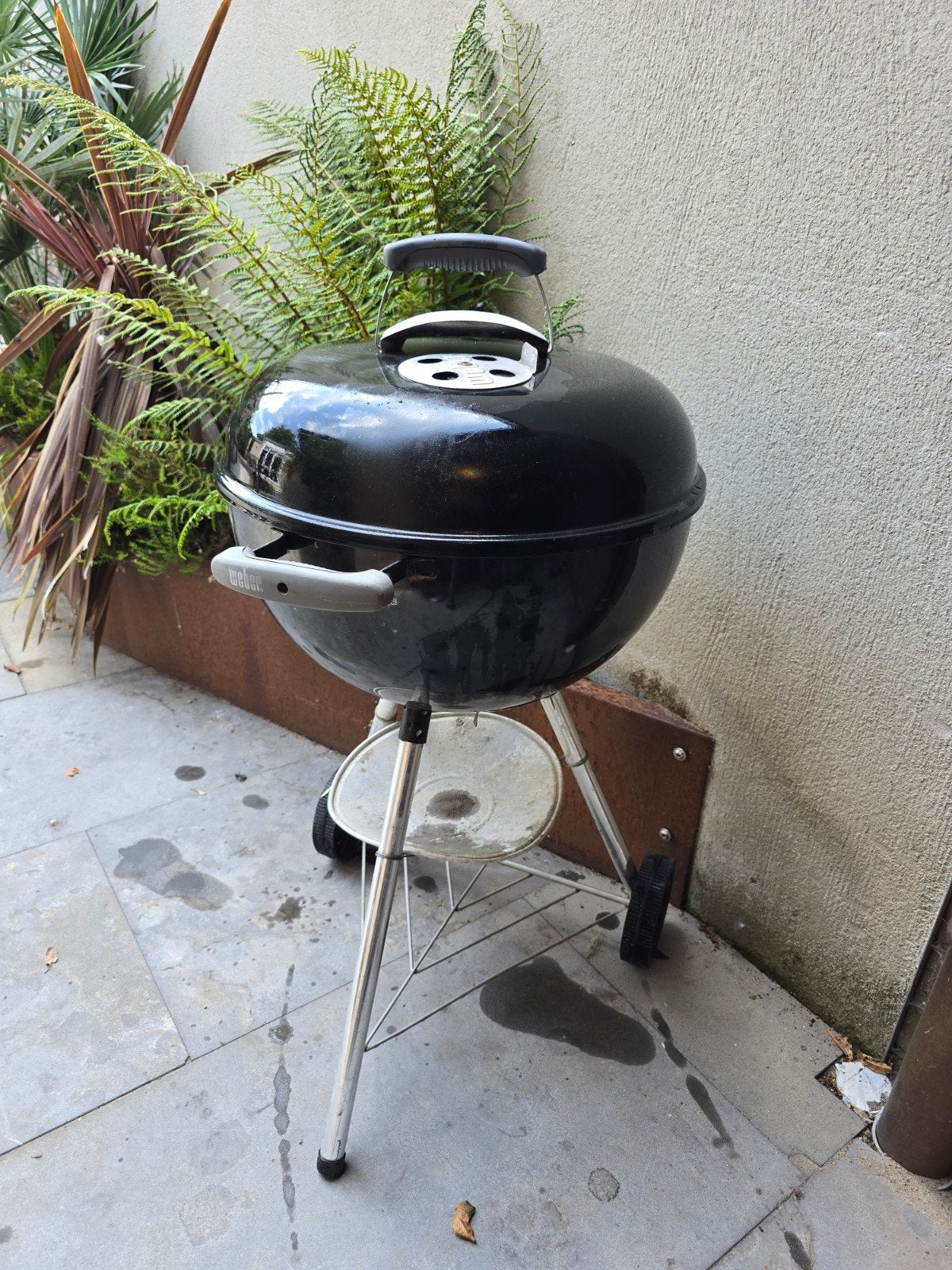 Weber BBQ - Compact en klaar voor gebruik, Tuin en Terras, Ophalen of Verzenden, Gebruikt, Weber