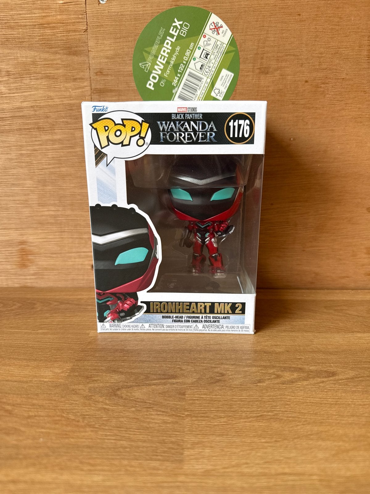 Funko Pop! Ironheart MK 2 - Black Panther Wakanda Forever, Ophalen of Verzenden, Nieuw