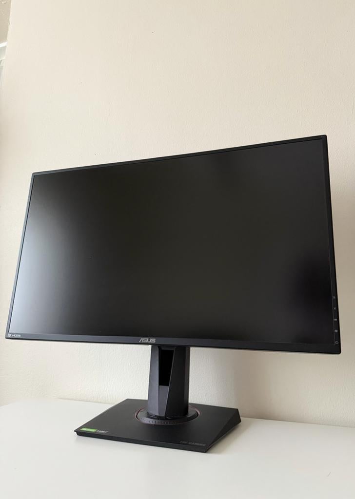 ASUS TUF VG27AQ 1440p 165hz 27inch Gaming Monitor, Computers en Software, IPS, In hoogte verstelbaar, Zo goed als nieuw, 1 tot 2 ms
