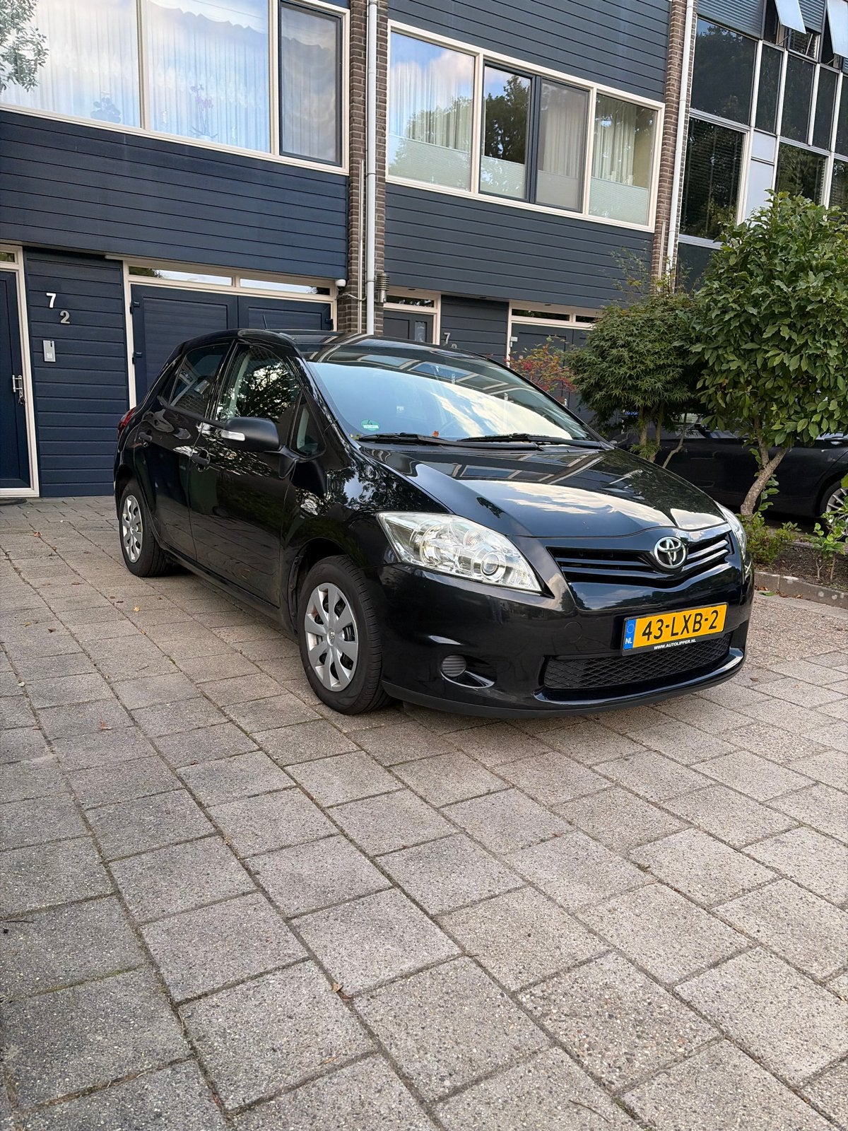 Toyota Auris 1.3 5DRS NAP-AIRCO-CRUISE-DAB, Auto's, Voorwielaandrijving, 4 cilinders, Zwart, Handgeschakeld