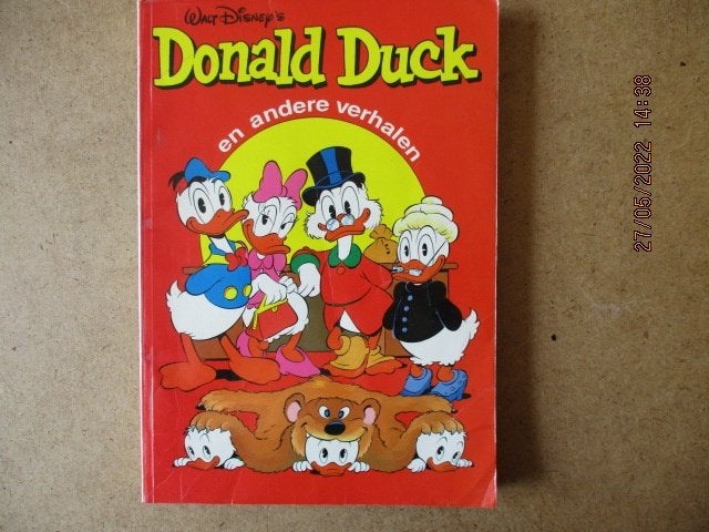 adv6566 donald duck VenD 14, Boeken, Eén stripboek, Ophalen, Gelezen