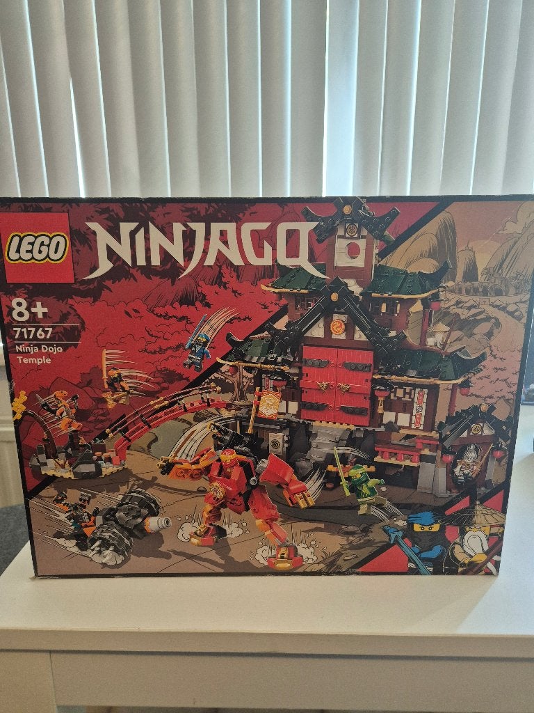 Lego Ninjago 71767 Ninja Dojo Temple - Nieuw in Doos, Ophalen, Nieuw, Compleet, Lego