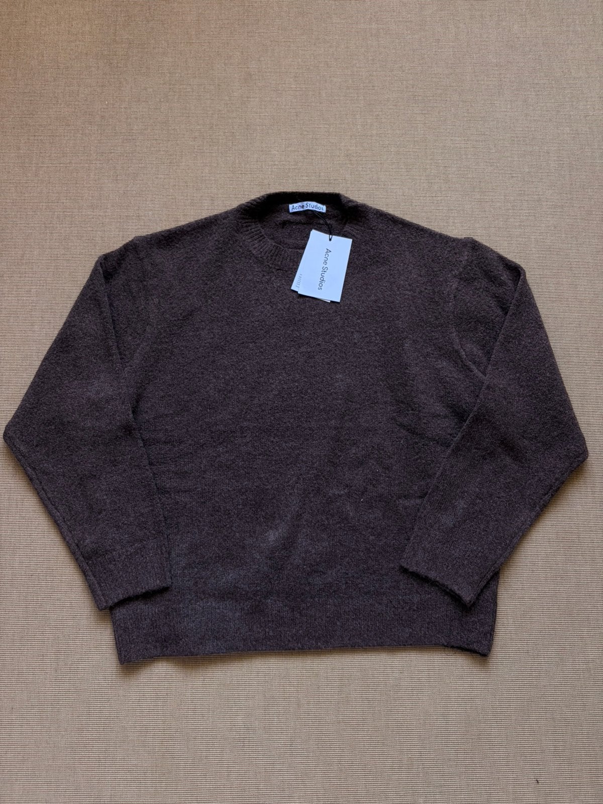 Acne Studios Sweater, Ophalen of Verzenden, Nieuw, Maat 52/54 (L), Bruin