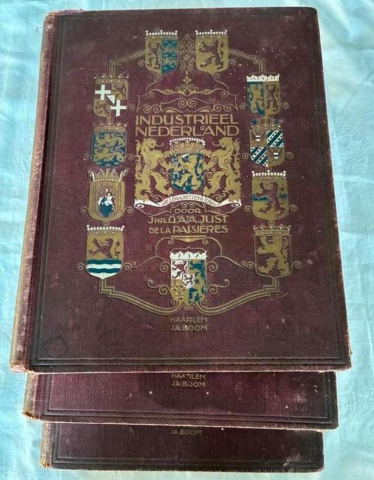 Industrieel Nederland" van Jhr. G.A.A. Just de La Paisières,, Ophalen of Verzenden