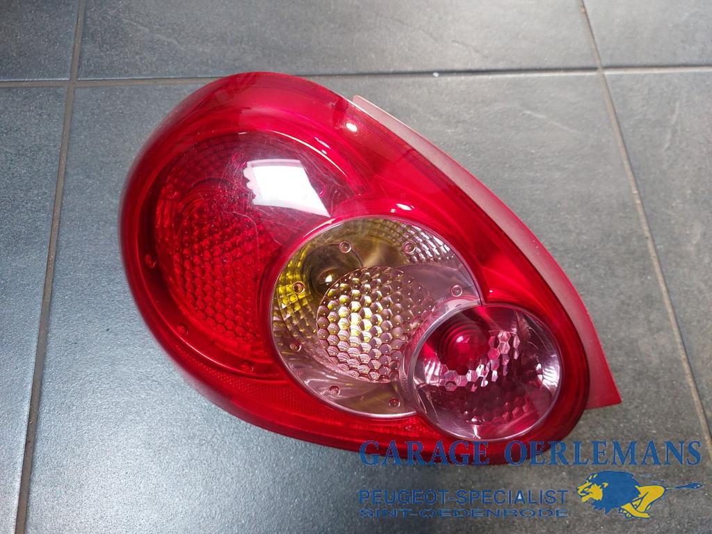achterlicht links toyota aygo 2008, 815600H020, Gebruikt, -, -, ARN erkend