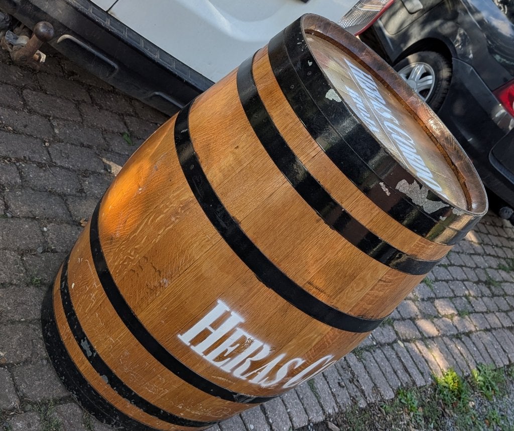 wijnton, Ophalen, Gebruikt