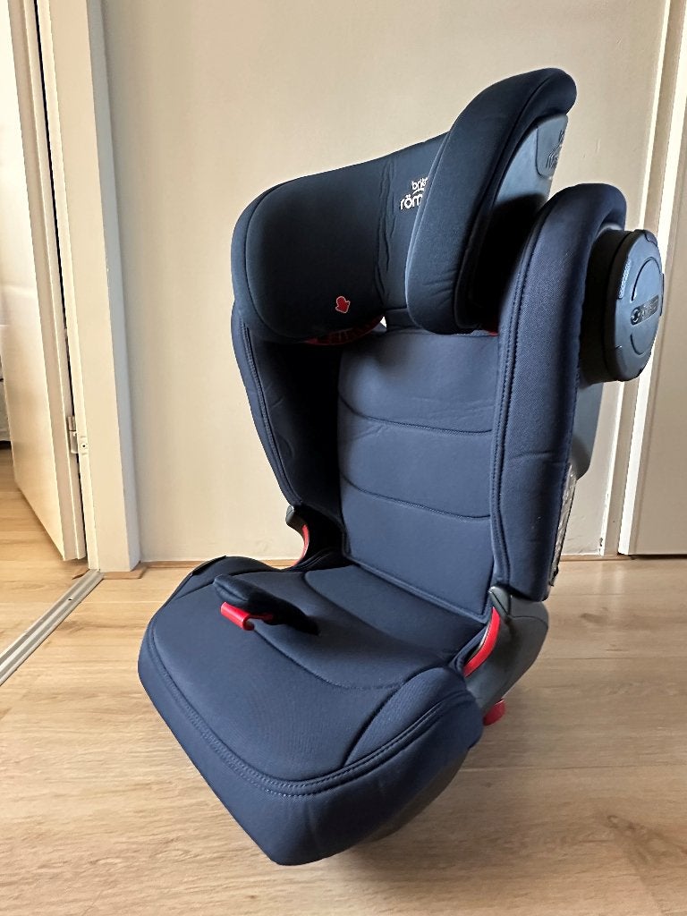Britax Römer KIDFIX III M – Moonlight Blue | Smetteloos, Kinderen en Baby's, Autostoeltjes, Ophalen, Romer, Verstelbare rugleuning