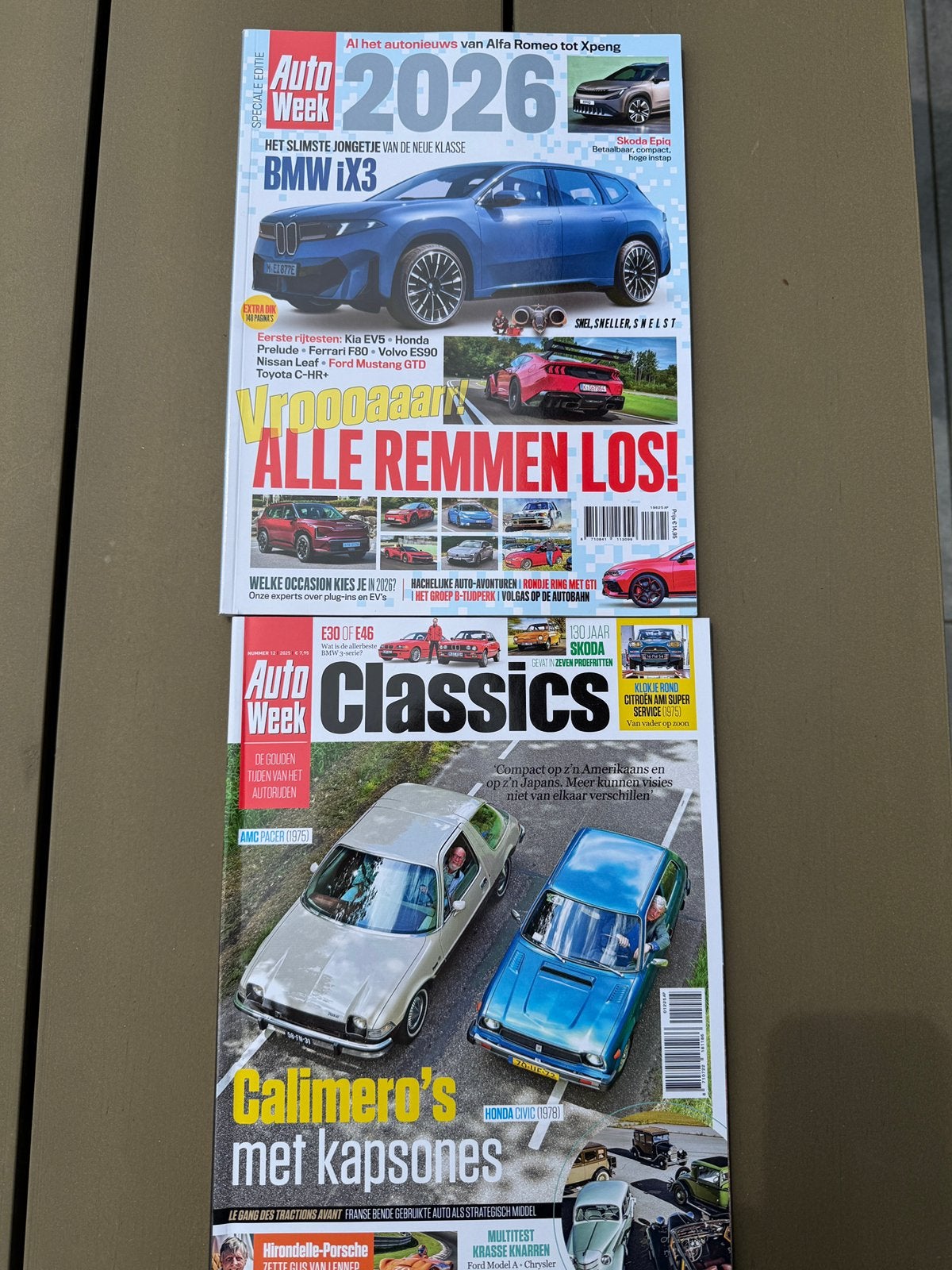Autoweek Classics en 2026, Verzenden, Zo goed als nieuw, Algemeen