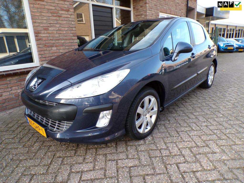 Peugeot 308 1.6 VTi XS Automaat / Airco / Navi, Stof, Gebruikt, 1287 kg, 4 cilinders